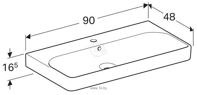 Фотографии Geberit  Smyle Square 500251011+500354JR1