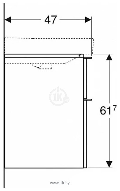 Фотографии Geberit  Smyle Square 500251011+500354JR1