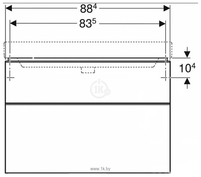 Фотографии Geberit  Smyle Square 500251011+500354JR1