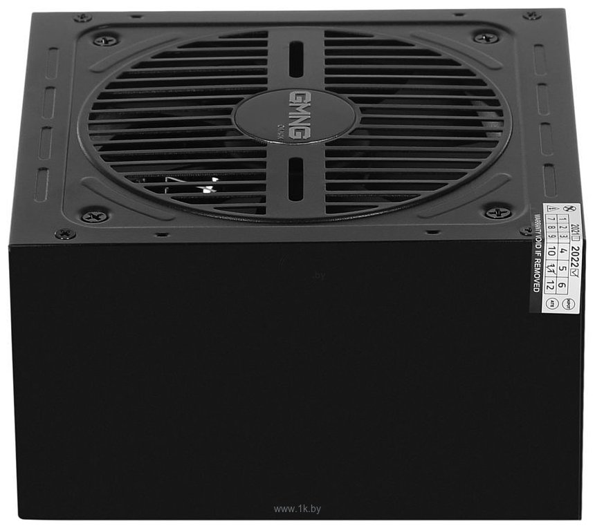 Фотографии Oklick GMNG ATX 750W PSU-750W-80BR