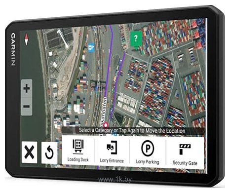 Фотографии Garmin Dezl LGV710 MT-D 