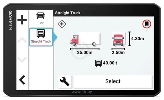 Фотографии Garmin Dezl LGV710 MT-D 