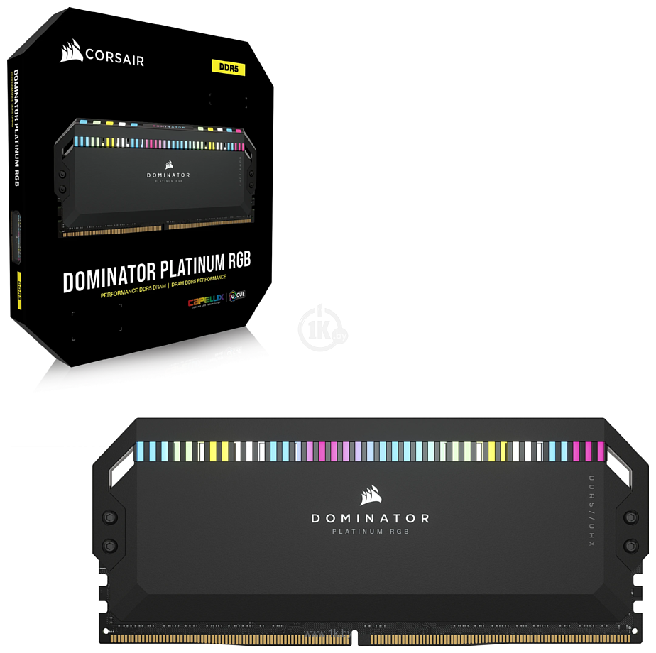 Фотографии Corsair Dominator Platinum RGB CMT32GX5M2X5600C36