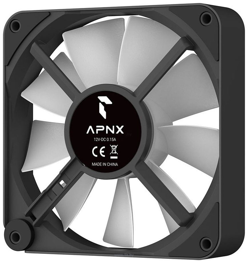 Фотографии AeroCool APNX FP1-140 PWM ARGB (Black)