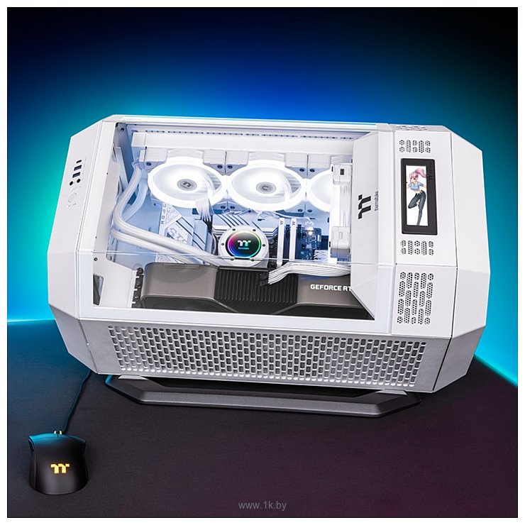 Фотографии Thermaltake The Tower 300 Snow CA-1Y4-00S6WN-00