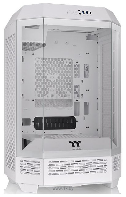 Фотографии Thermaltake The Tower 300 Snow CA-1Y4-00S6WN-00