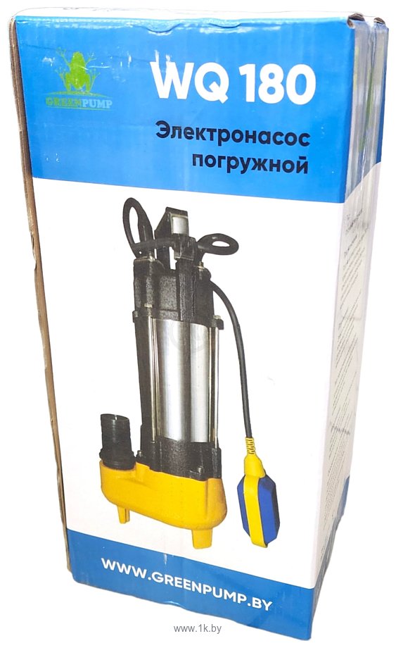 Фотографии GREENPUMP WQ 180