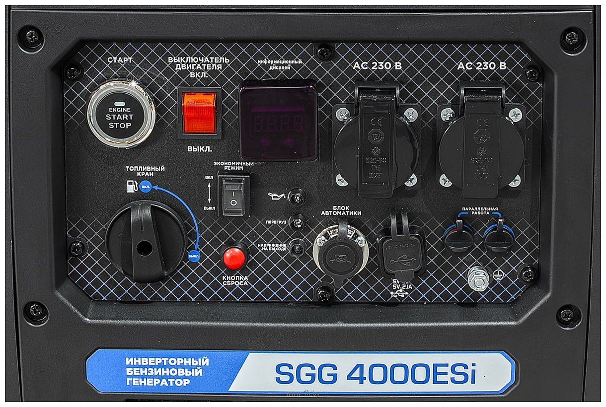 Фотографии ТСС SGG 4000ESI 060049