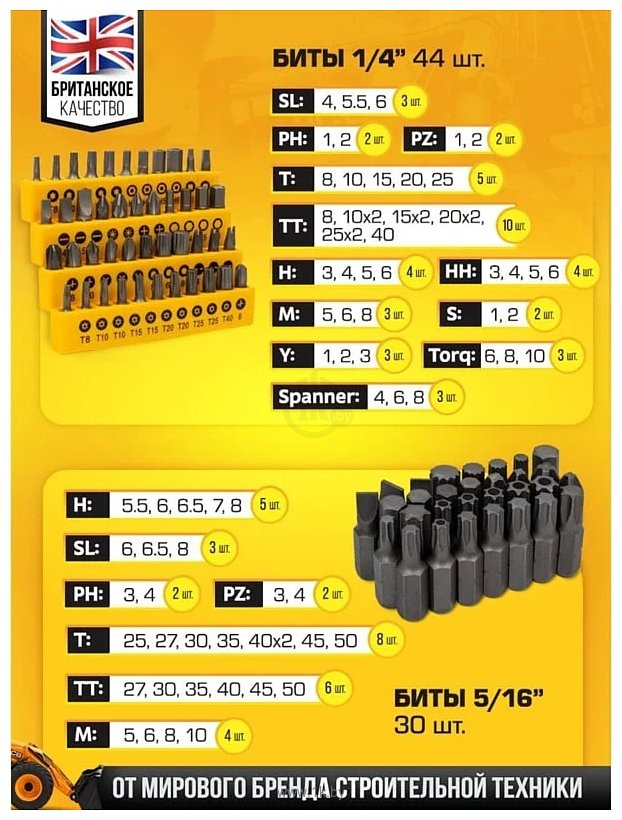 Фотографии JCB JCB-38841 216 предметов