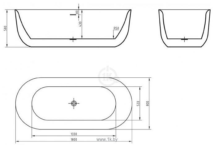 Фотографии BelBagno BB706-1800-800