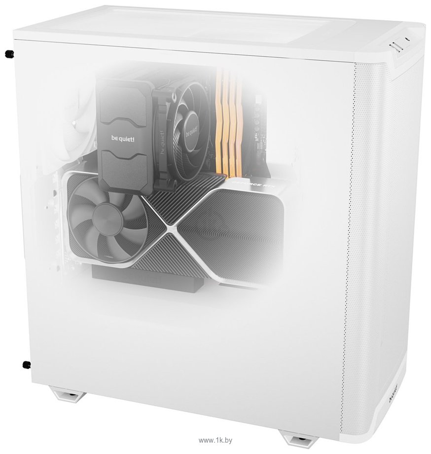 Фотографии be quiet! Pure Base 501 Airflow White BG075