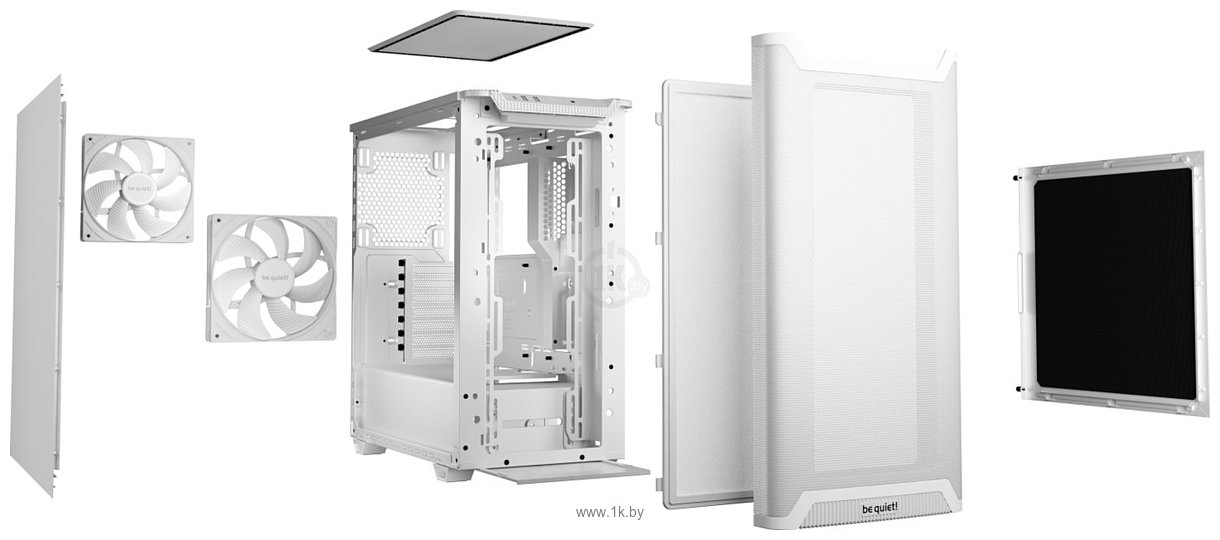 Фотографии be quiet! Pure Base 501 Airflow White BG075