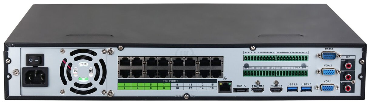 Фотографии Dahua DHI-NVR5464-16P-EI Фотографии Dahua DHI-NVR5464-16P-EI