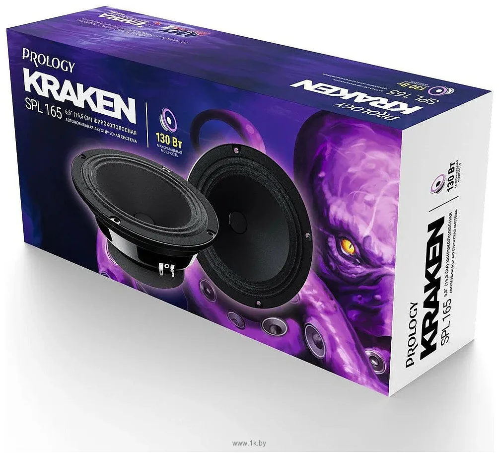 Фотографии Prology SPL 165 Kraken Фотографии Prology SPL 165 Kraken