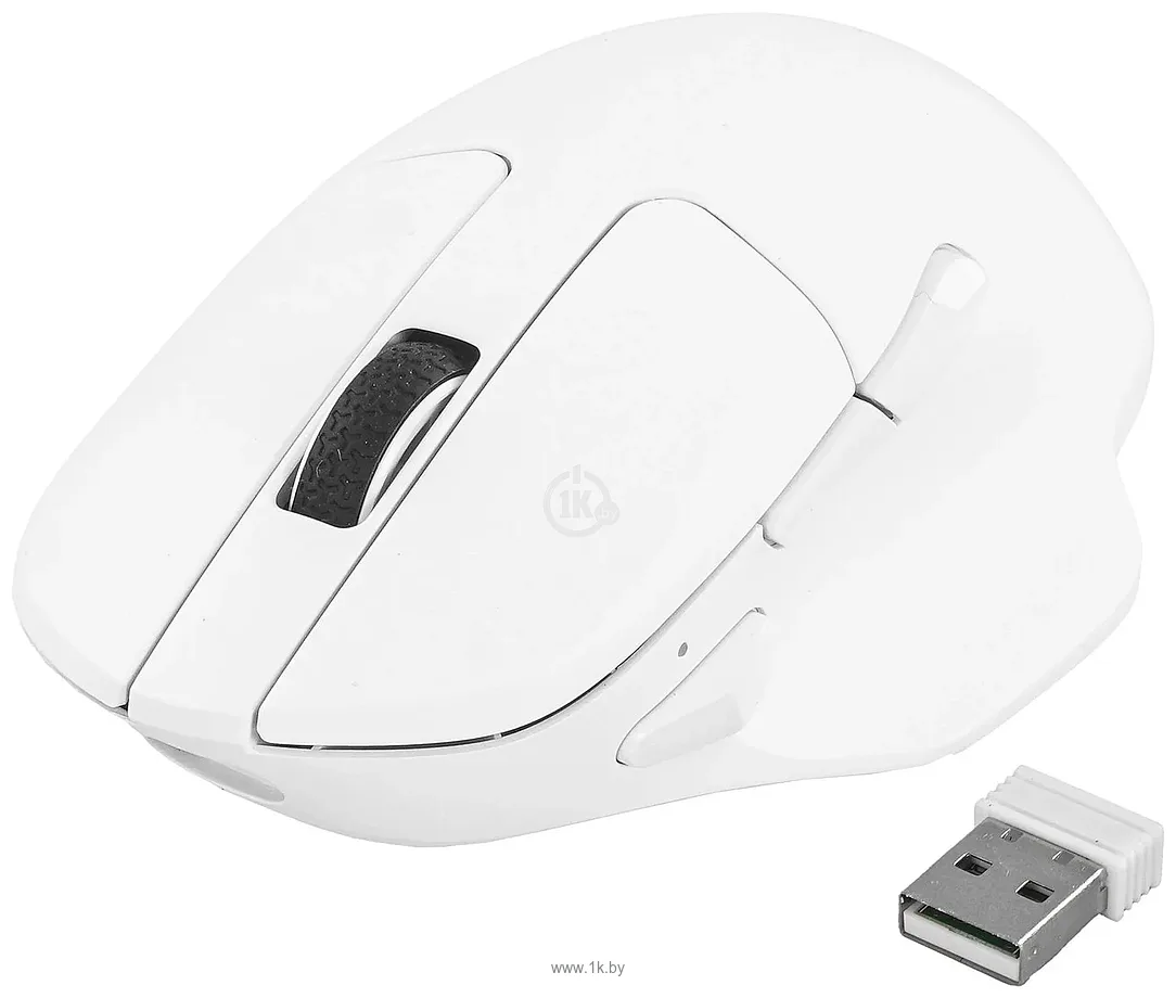 Фотографии Keychron M7 Wireless 8K white