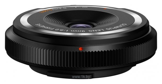 Фотографии Olympus 9mm f/8 Fish-Eye Body Cap