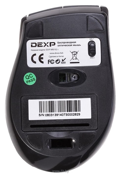 Фотографии DEXP MR0102-s Grey USB
