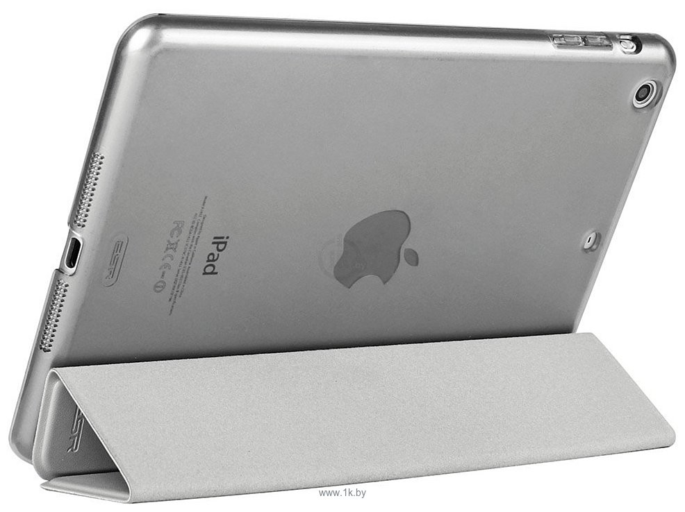 Фотографии ESR iPad Mini 1/2/3 Smart Stand Case Cover Space Gray