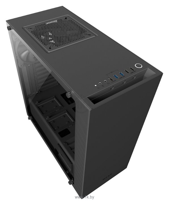 Фотографии NZXT S340 Elite Black