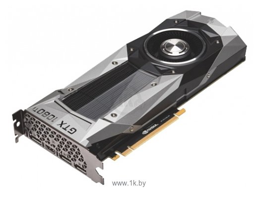 Фотографии Gainward GeForce GTX 1080 Ti 1480Mhz PCI-E 3.0 11264Mb 11010Mhz 352 bit HDMI HDCP Founders Edition