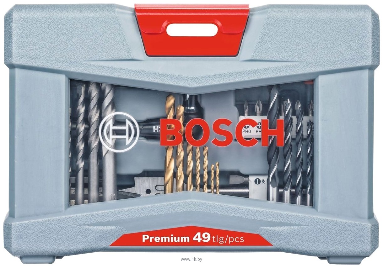 Фотографии Bosch 2608P00233 49 предметов