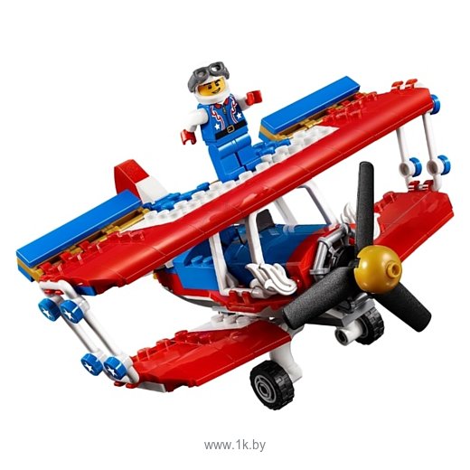 Фотографии LEGO Creator 31076 Самолёт для крутых трюков