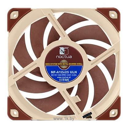 Фотографии Noctua NF-A12x25 ULN