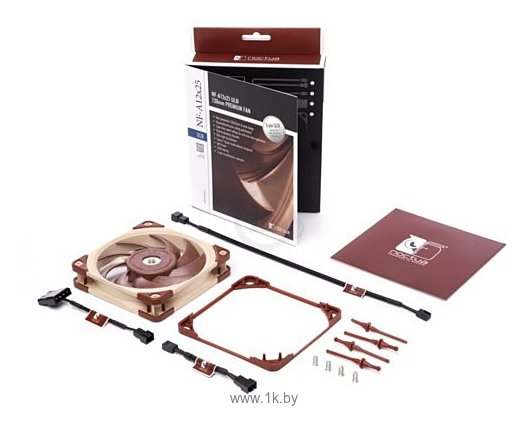 Фотографии Noctua NF-A12x25 ULN