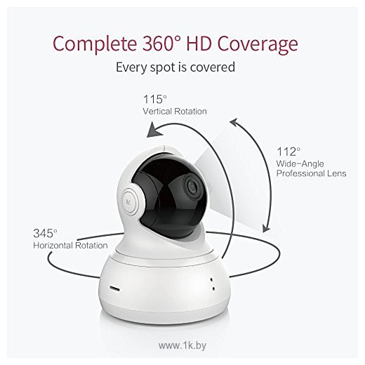 Фотографии YI 1080p Dome Camera (белый)