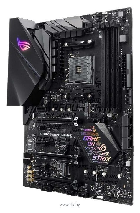 Фотографии ASUS ROG STRIX B450-F GAMING