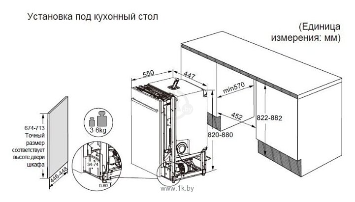 Фотографии Haier DW10-198BT2RU