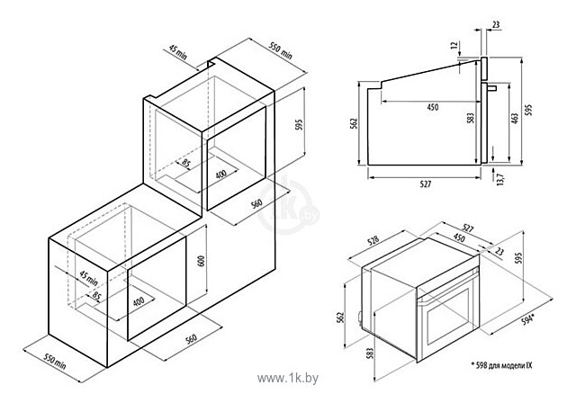 Фотографии Krona SORRENTO 60 WH