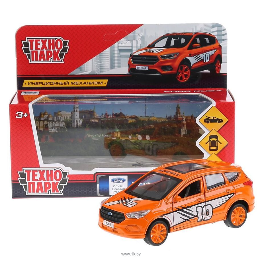 Фотографии Технопарк Ford Kuga Sport (оранжевый)