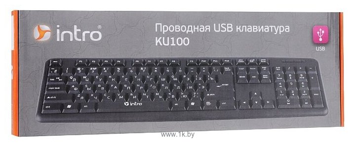 Фотографии Intro KU100 black USB