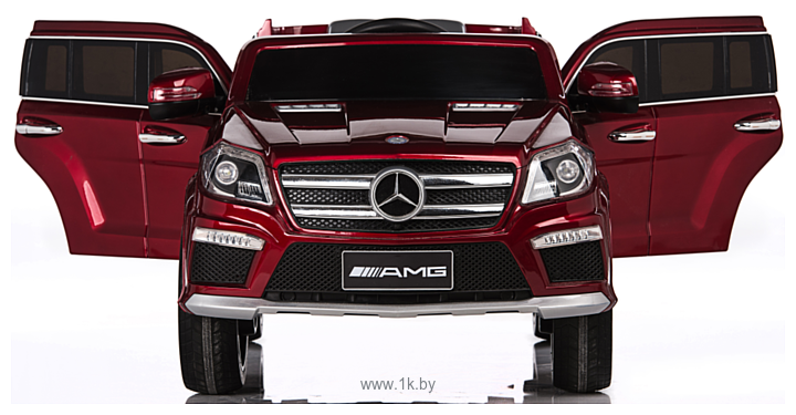 Фотографии Toyland Mercedes-Benz GL63 VIP Lux (красный)