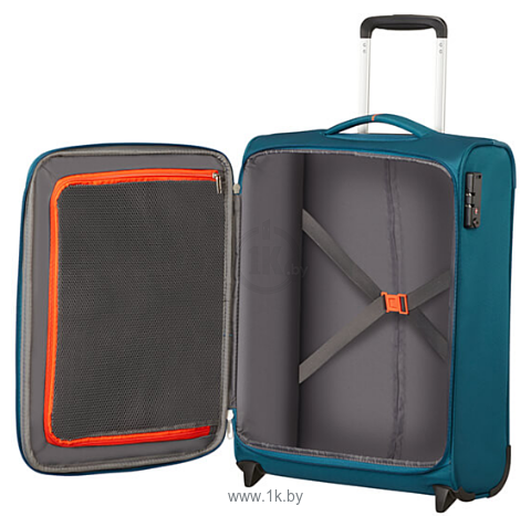 Фотографии American Tourister Crosstrack Navy/Orange 55 см (2 колеса)