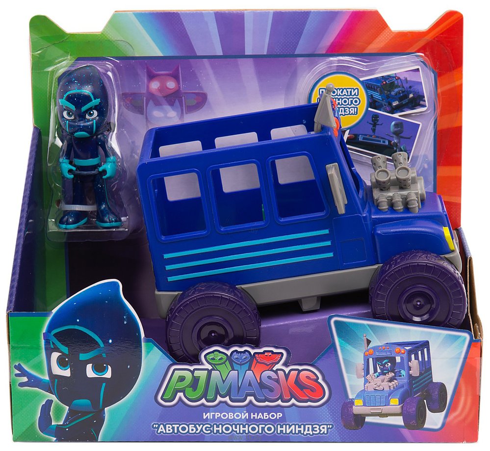 Фотографии PJ Masks Машина Ночного Ниндзя 33043