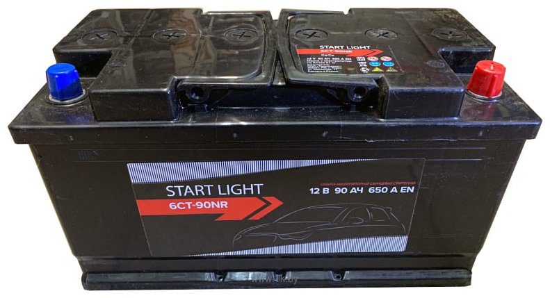 Фотографии Start Light 650A R+ (90Ah)