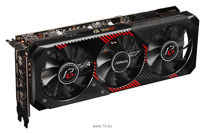 Фотографии ASRock Radeon RX 5700 XT Phantom Gaming Elite 8GB (RX5700XT PG E)