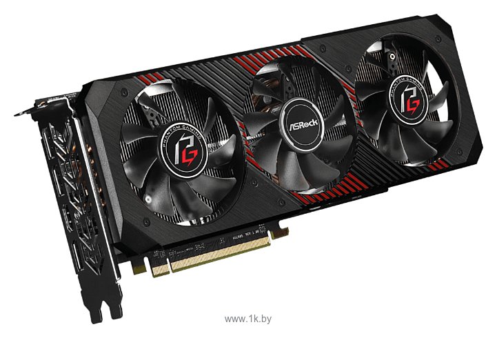 Фотографии ASRock Radeon RX 5700 XT Phantom Gaming Elite 8GB (RX5700XT PG E)