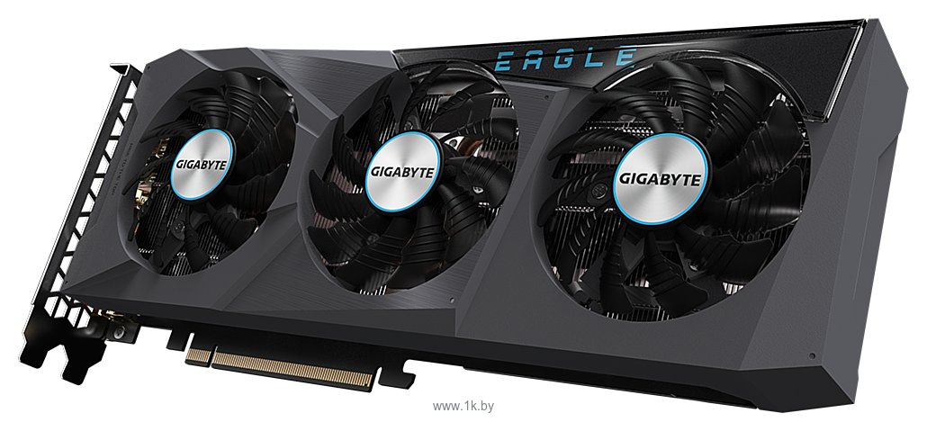 Фотографии GIGABYTE Radeon RX 6700 XT EAGLE 12GB (GV-R67XTEAGLE-12GD)