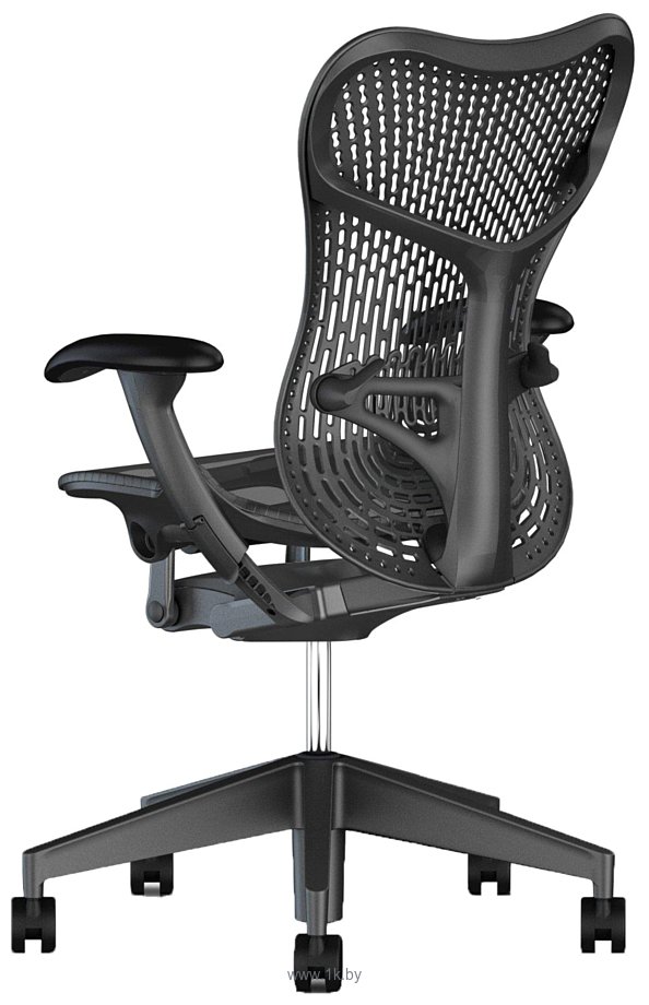 Фотографии Herman Miller Mirra 2 MRF122AWAP-0006 AJG1 С7 G1 BK 1A703 (графит)