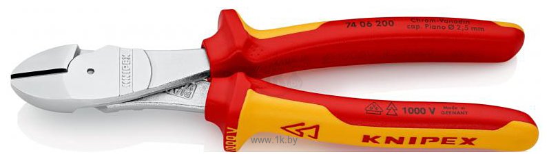 Фотографии Knipex 7406200 1 предмет