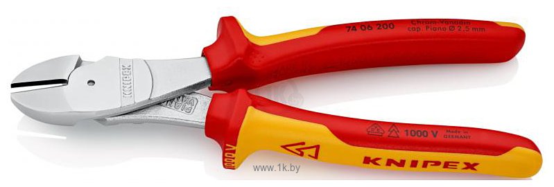 Фотографии Knipex 7406200 1 предмет