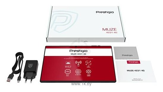 Фотографии Prestigio Muze 4231 4G