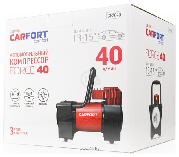 Фотографии CARFORT Force 40