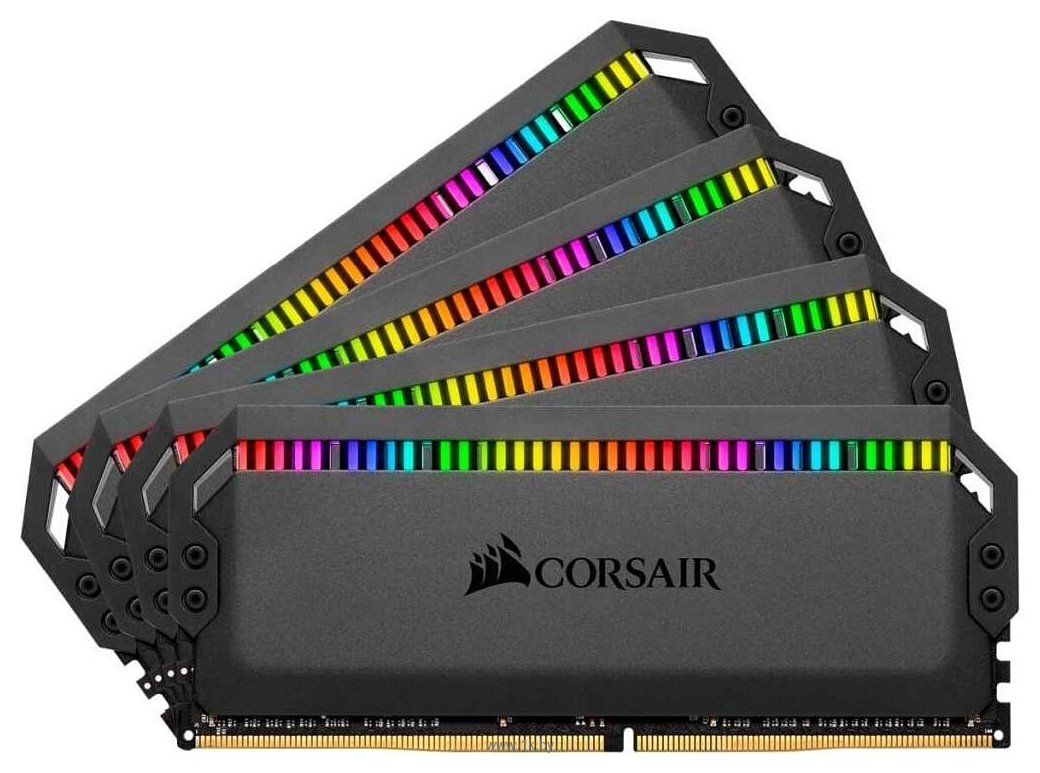 Фотографии Corsair Dominator Platinum RGB CMT64GX4M4Z3600C18
