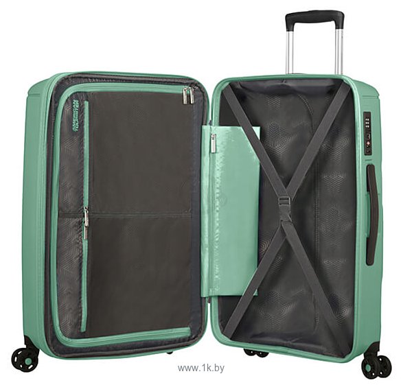 Фотографии American Tourister Sunside Mineral Green 68 см