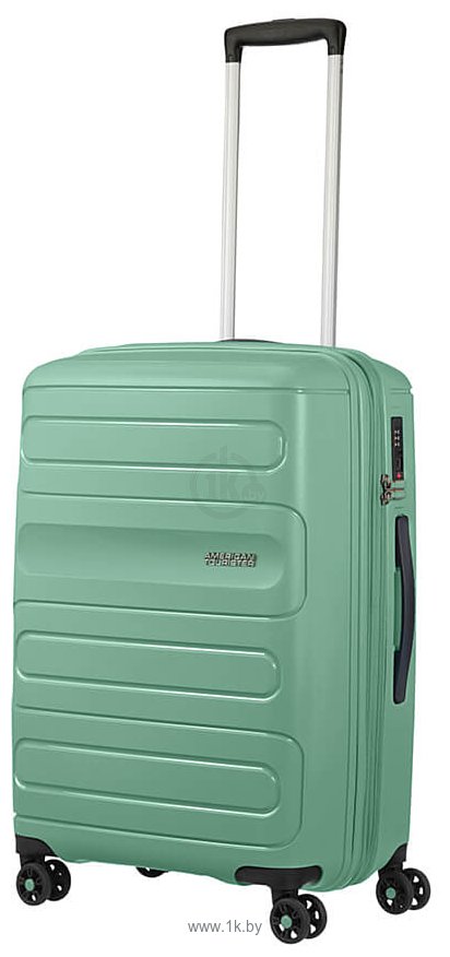 Фотографии American Tourister Sunside Mineral Green 68 см