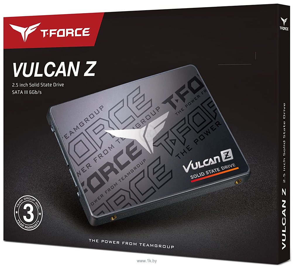 Фотографии Team T-Force Vulcan Z 480GB T253TZ480G0C101